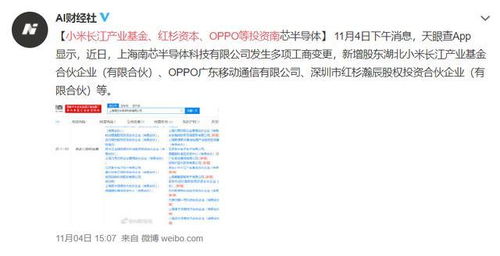 綠廠聯手南芯半導體進行網絡技術轉讓，網友熱議不斷